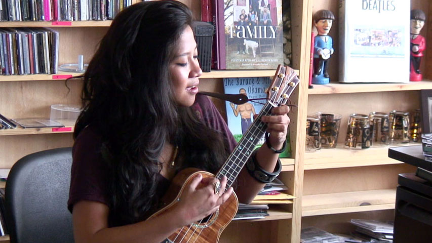 [Interactive:Watch Zee Avi's Tiny Desk Concert]