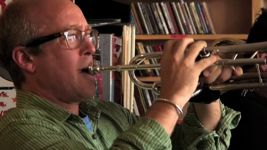 Dave Douglas Brass Ecstasy: Tiny Desk Concert